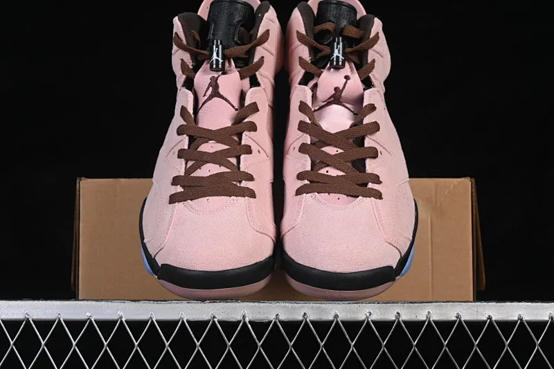 All categories Air Jordan Jordan series basketball shoes Air Jordan 6 A Ma Maniére x Air Jordan 6 Retro AJ6 Joe 6 joint model Violet IF3103-200